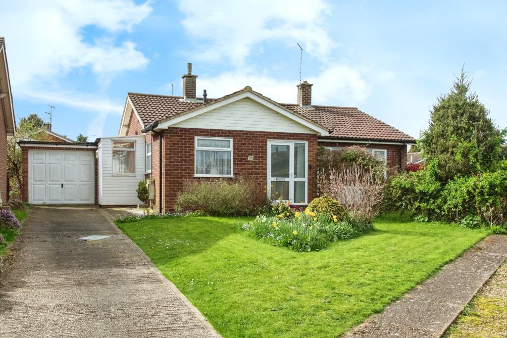 3 bedroom bungalow for sale in Adastral Place, Swaffham, Norfolk, PE37