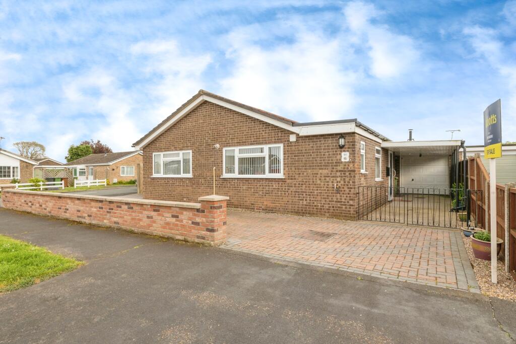 4 bedroom bungalow for sale in Millfield, Ashill, Thetford, Norfolk, IP25
