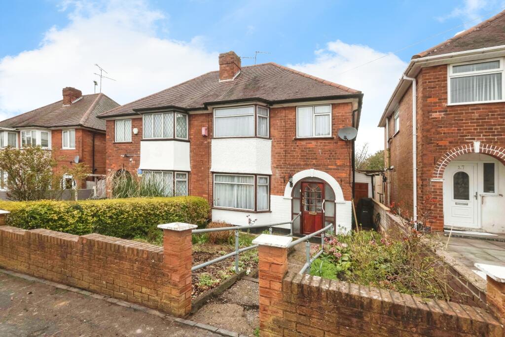 3 bedroom semidetached house for sale in Neville Road, Erdington
