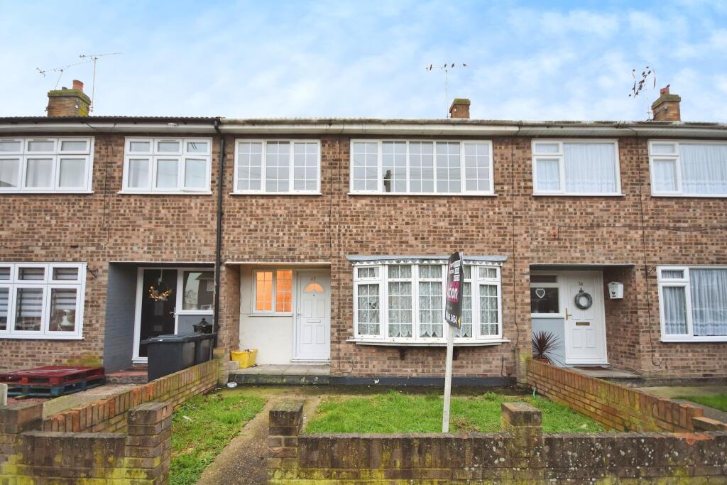 3 bedroom terraced house for sale in St. Christophers Close, Canvey