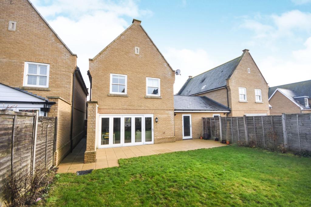 3 bedroom detached house for sale in Gunners Rise, Shoebury Garrison