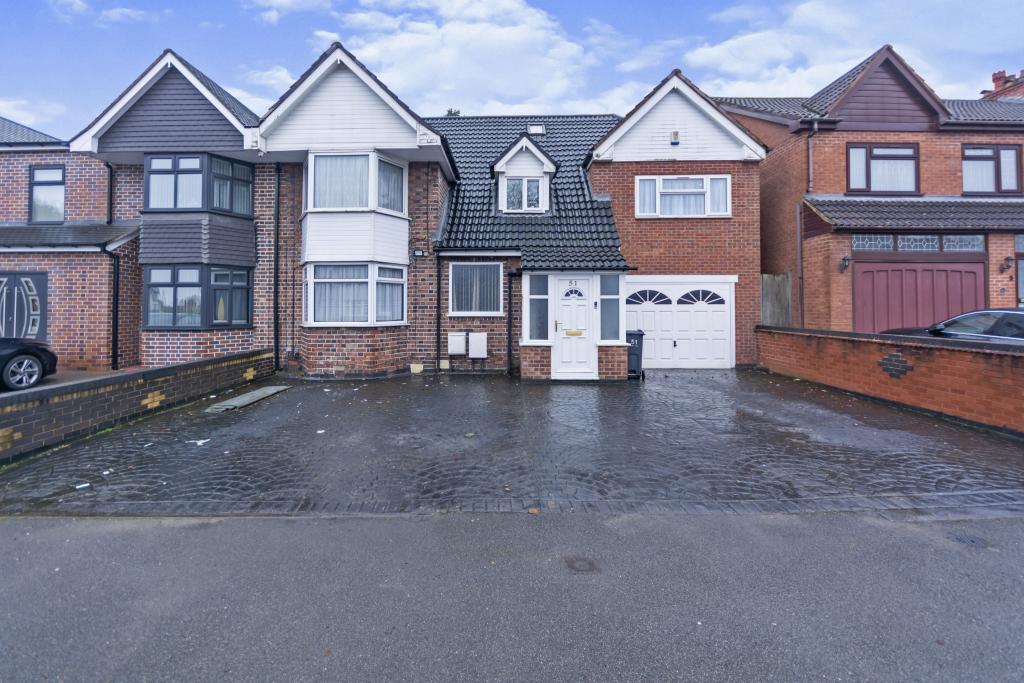 6 bedroom semidetached house for sale in Woodlands Road, Sparkhill
