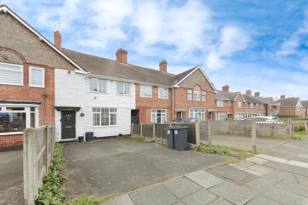 3 bedroom terraced house for sale in Dagnall Road, Birmingham, B27