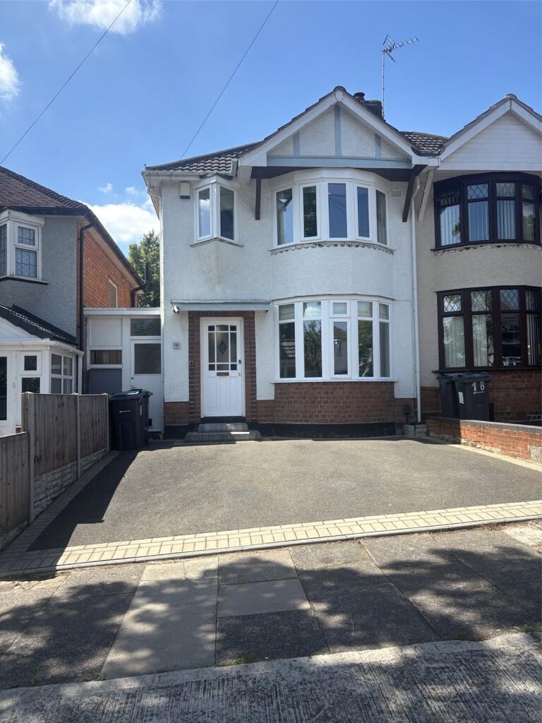 Main image of property: Charlbury Crescent, Birmingham, West Midlands, B26