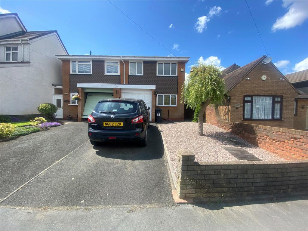 3 Bedroom Semi-detached House For Sale In Woodland Road, Halesowen ...