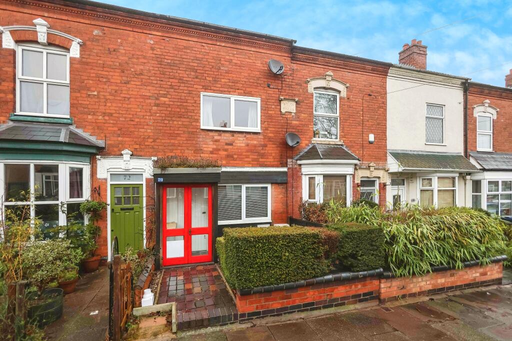 4 bedroom terraced house for sale in Rowheath Road, Birmingham, West Midlands, B30
