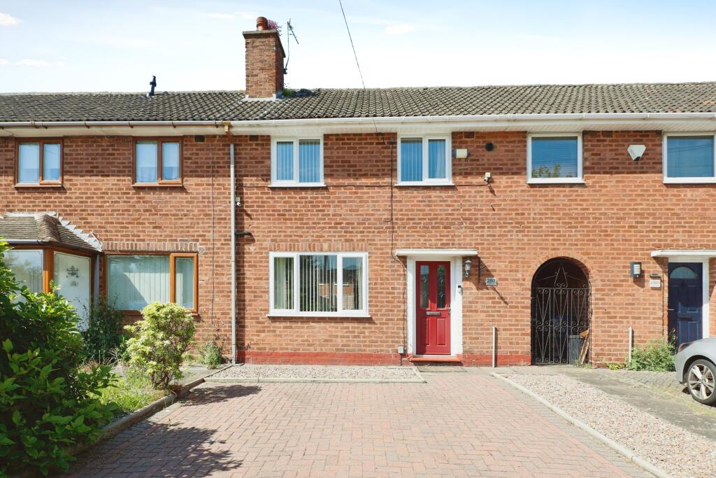 2 bedroom terraced house for sale in Packington Avenue, Birmingham, West Midlands, B34