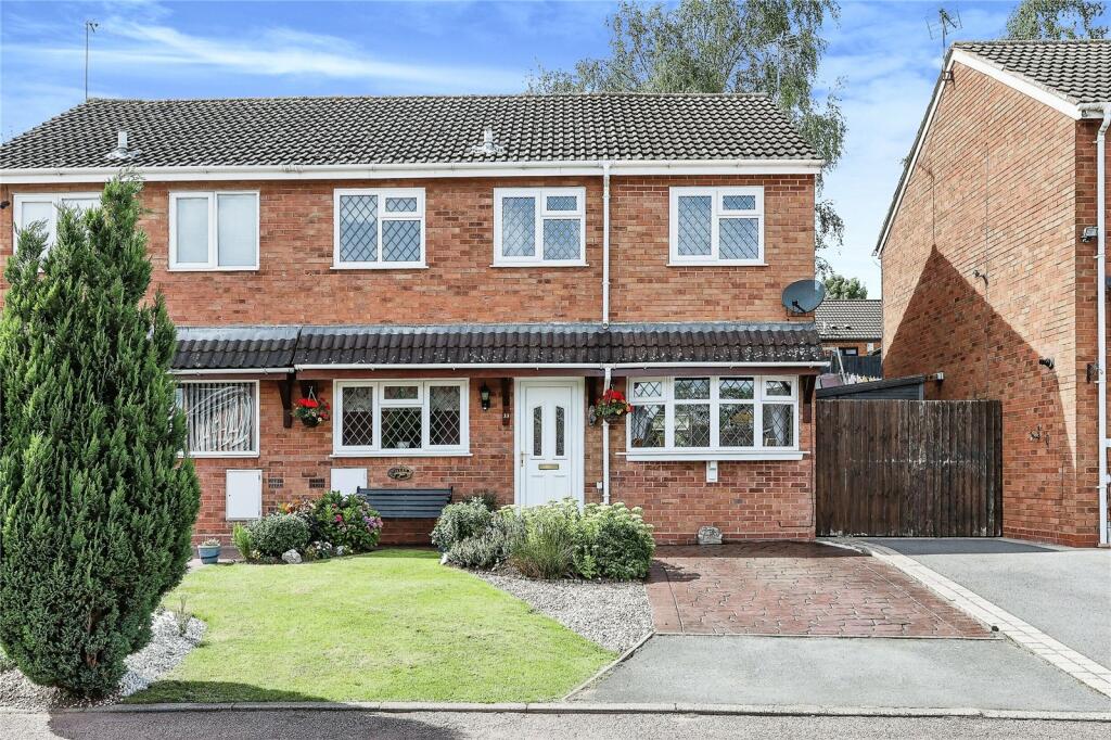 3 bedroom semidetached house for sale in Brutus Drive, Coleshill