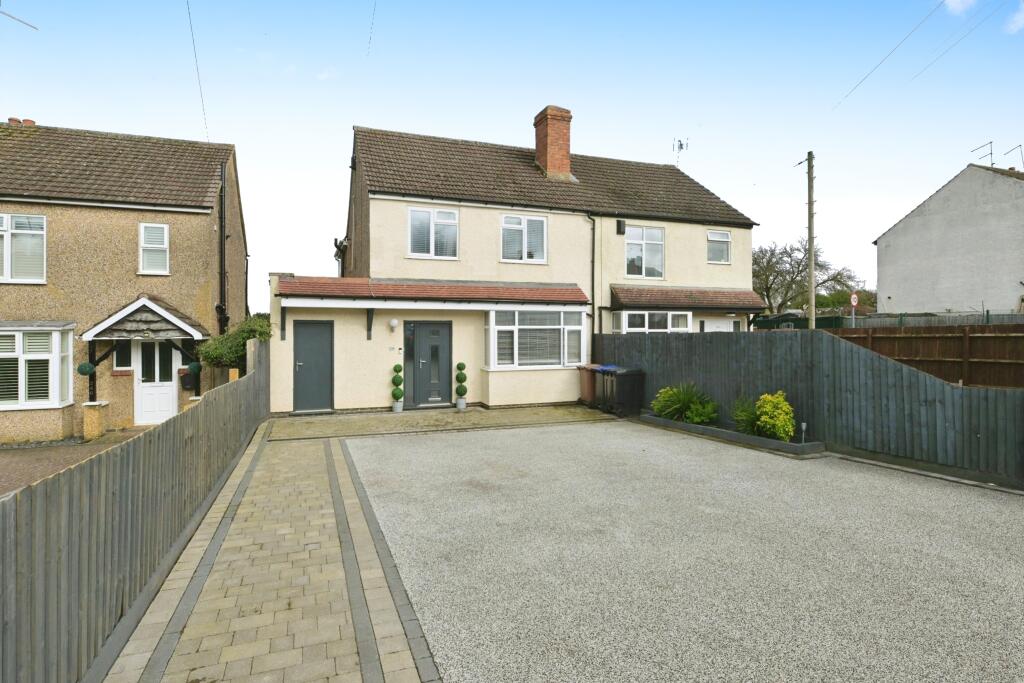 4 bedroom semi-detached house for sale in Main Road, Duston, Northampton, Northamptonshire, NN5