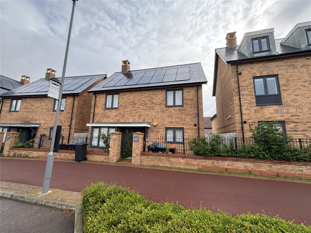 Main image of property: Longhorn Drive, Whitehouse, Milton Keynes, Buckinghamshire, MK8
