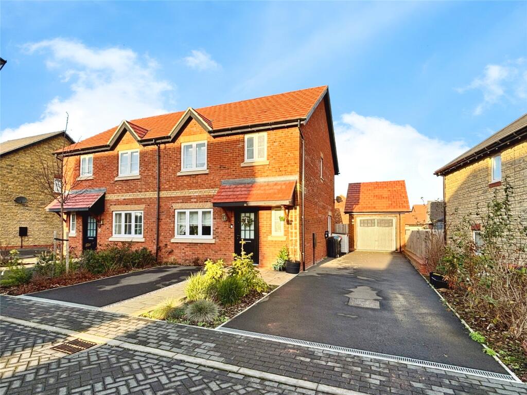 Main image of property: Rainbow Rise, Hanslope, Milton Keynes, Buckinghamshire, MK19