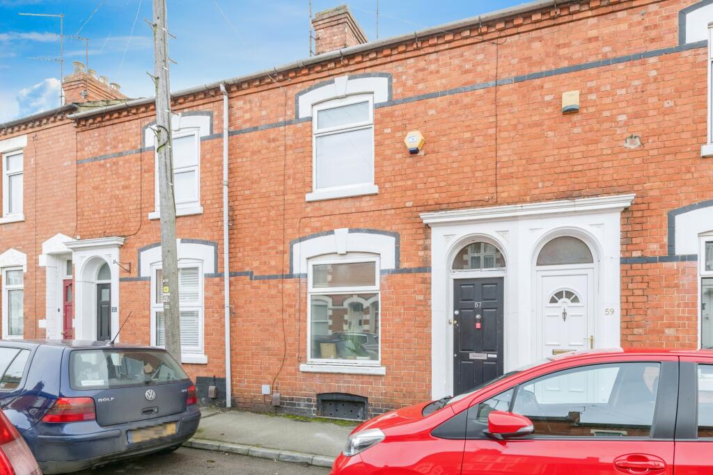 2 bedroom terraced house for sale in Milton Street, Northampton, Northamptonshire, NN2