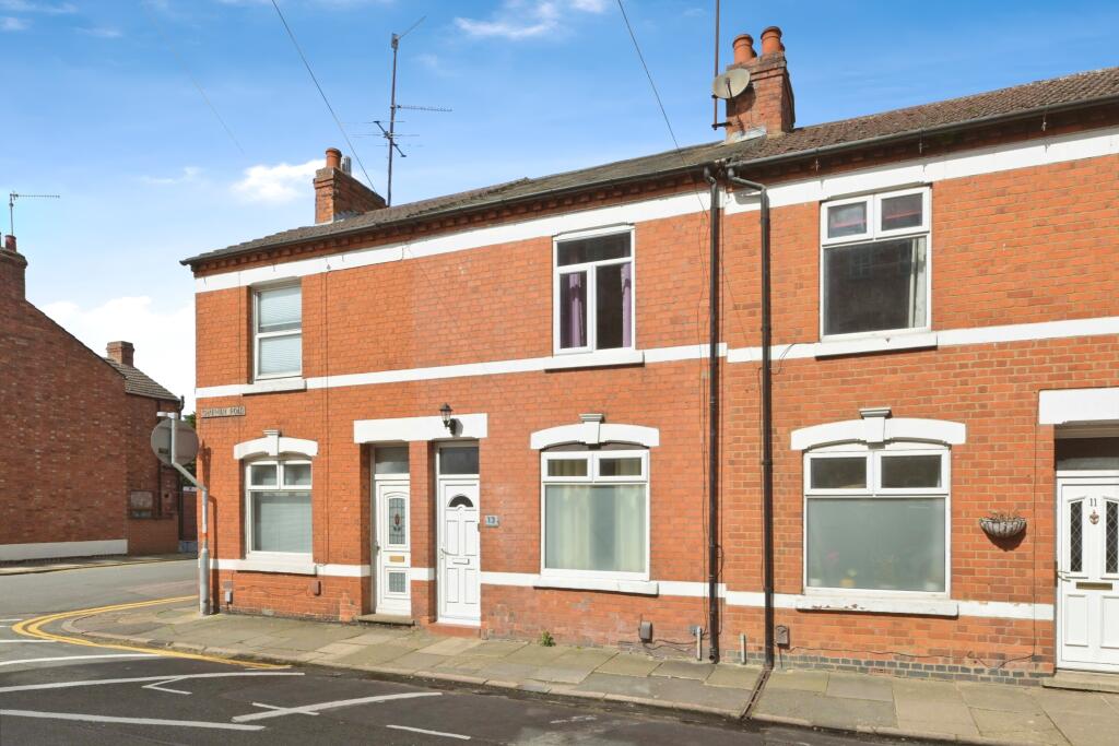 3 bedroom terraced house for sale in Sharman Road, NORTHAMPTON, Northamptonshire, NN5