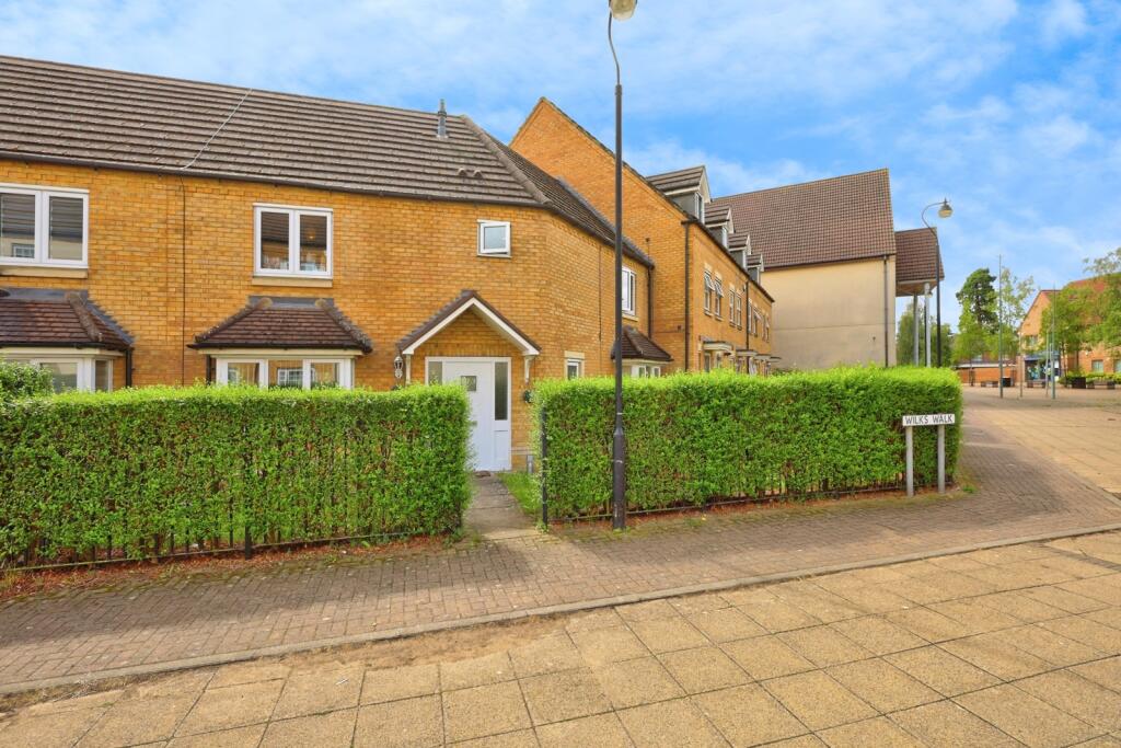 Main image of property: Wilks Walk, Grange Park, Northampton, Northamptonshire, NN4