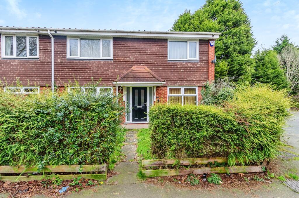 3 bedroom end of terrace house for sale in Lavender Grove, Walsall, WS3