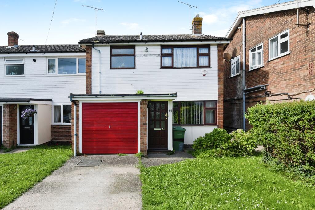 3 bedroom semidetached house for sale in The Street, Latchingdon, Chelmsford, Essex, CM3