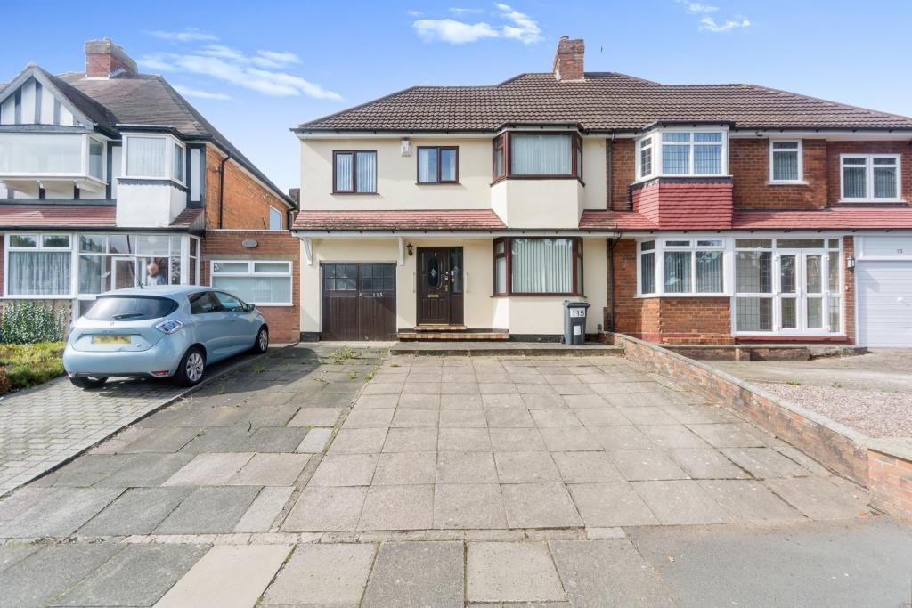 4 bedroom semidetached house for sale in Colebourne Road, Birmingham, B13