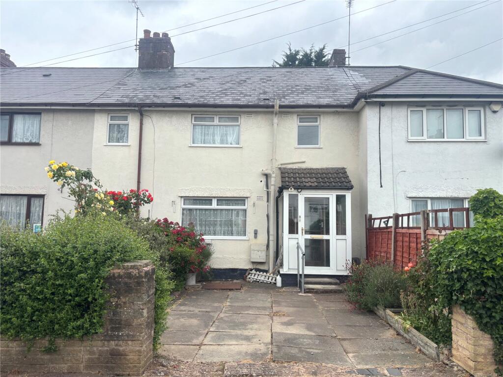 3 bedroom terraced house