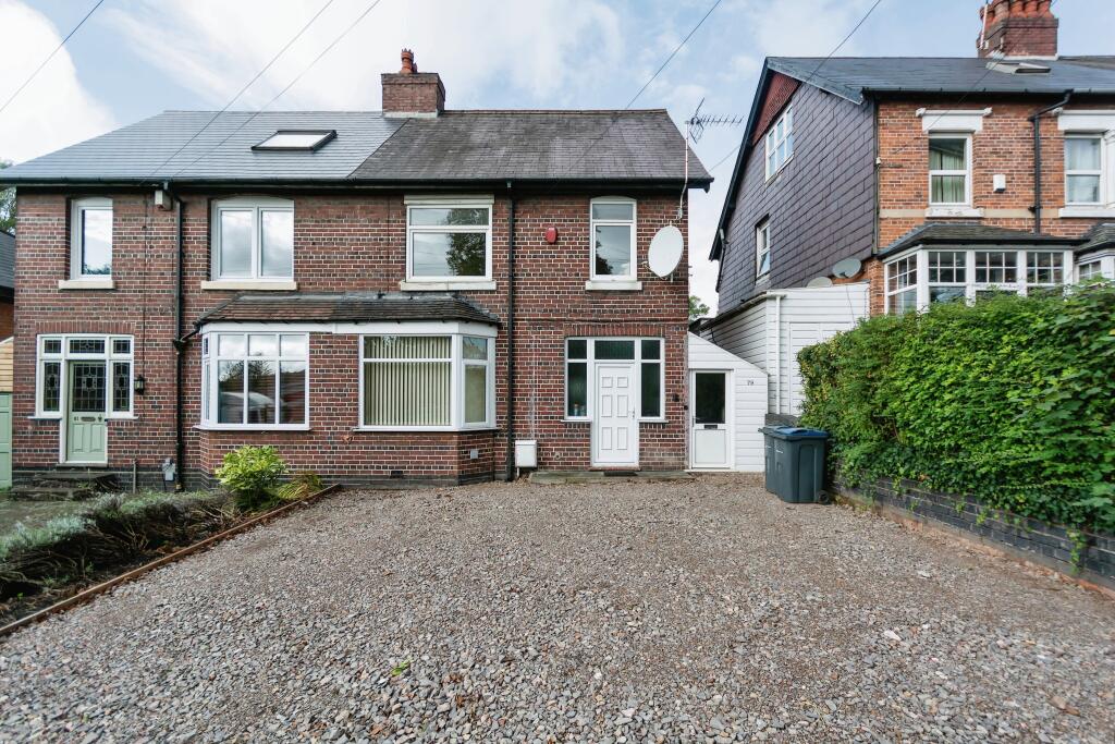 3 bedroom semi-detached house for sale in Pershore Road South, Birmingham, West Midlands, B30