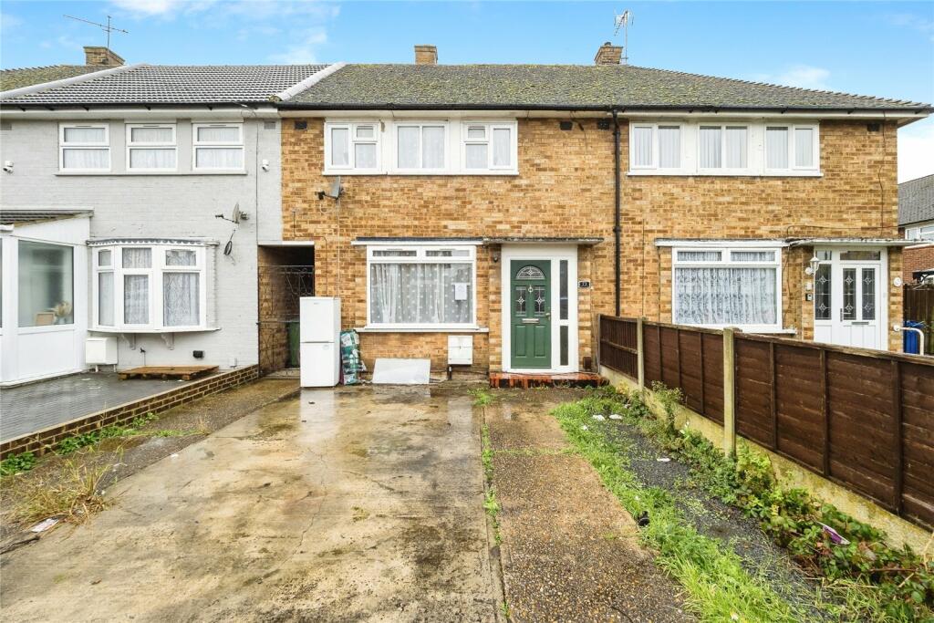 3 bedroom terraced house