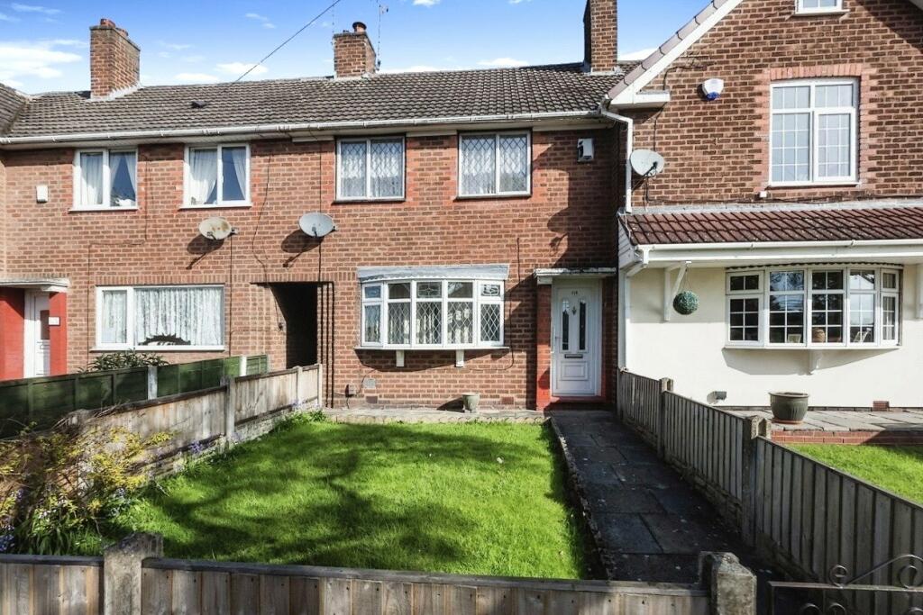 3 bedroom terraced house for sale in Sundridge Road, Kingstanding