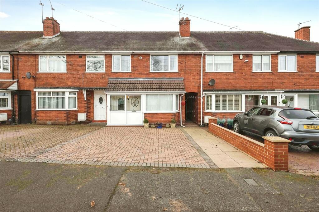 3 bedroom terraced house for sale in Linton Road, Great Barr