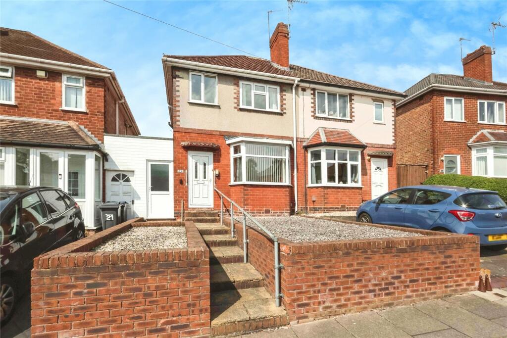 3 bedroom semi-detached house for sale in Stowell Road, Kingstanding ...