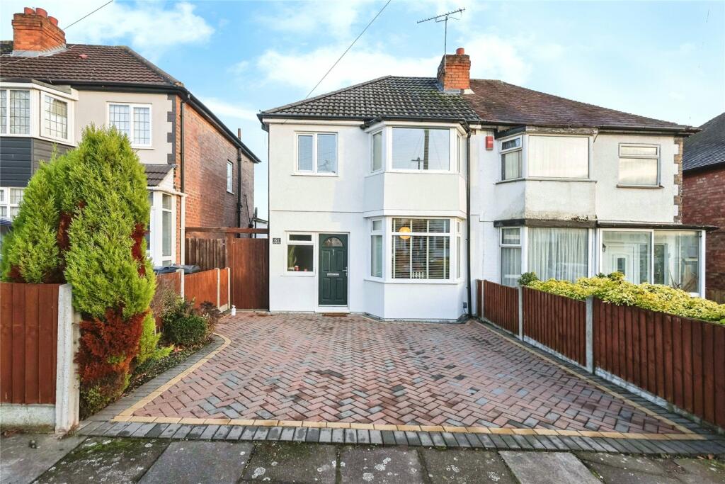 Property image - Anstey Road, Great Barr, Birmingham, B44