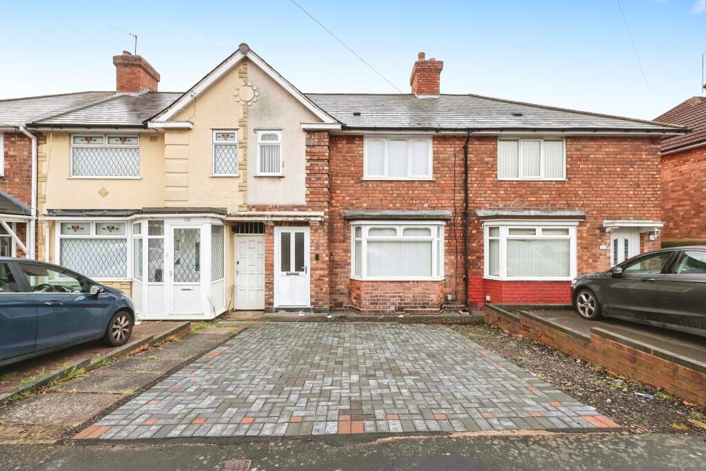 Main image of property: Ellerton Road, Kingstanding, Birmingham, B44