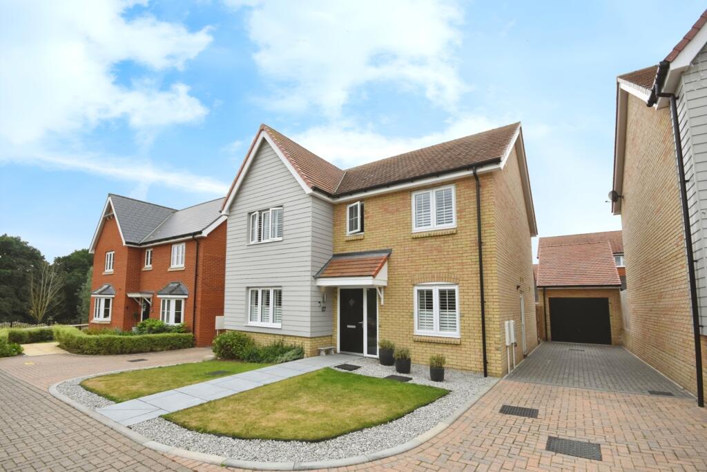 Main image of property: Wright Grove, HALSTEAD, Essex, CO9