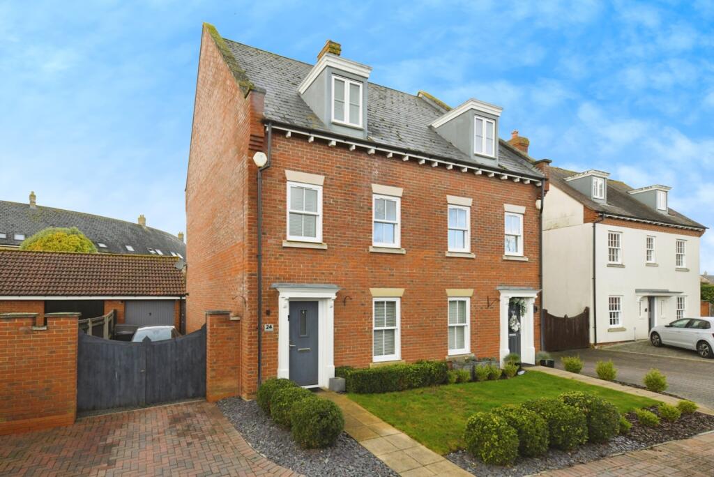 Main image of property: Gershwin Boulevard, Witham, Essex, CM8