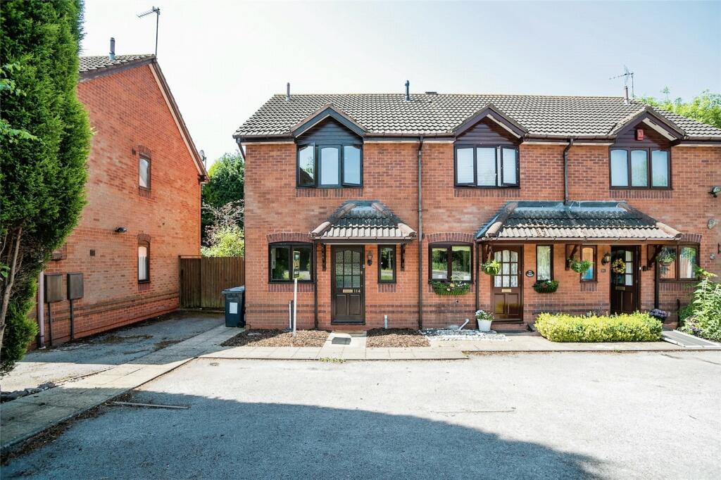 2 bedroom terraced house for sale in Old Road, Armitage, Rugeley