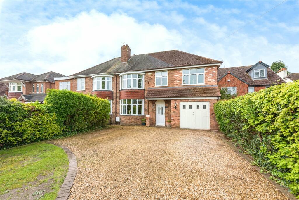 4 bedroom semidetached house for sale in Wolseley Road, Rugeley