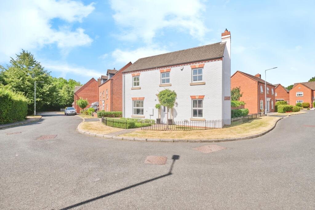 Main image of property: Alesmore Meadow, Lichfield, Staffordshire, WS13