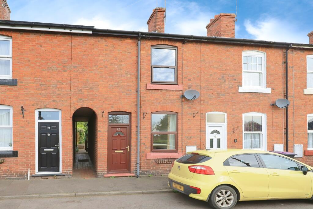 2 bedroom terraced house for sale in Silverdale Terrace, Highley