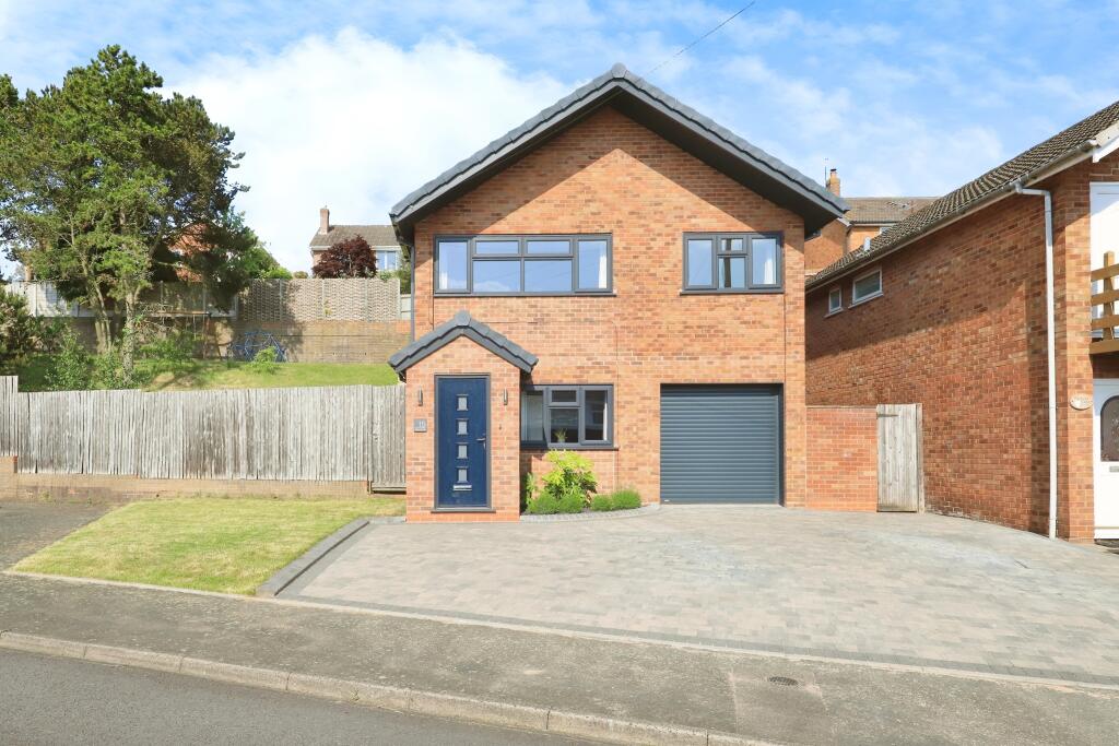 3 bedroom detached house for sale in Delamere Road, Bewdley