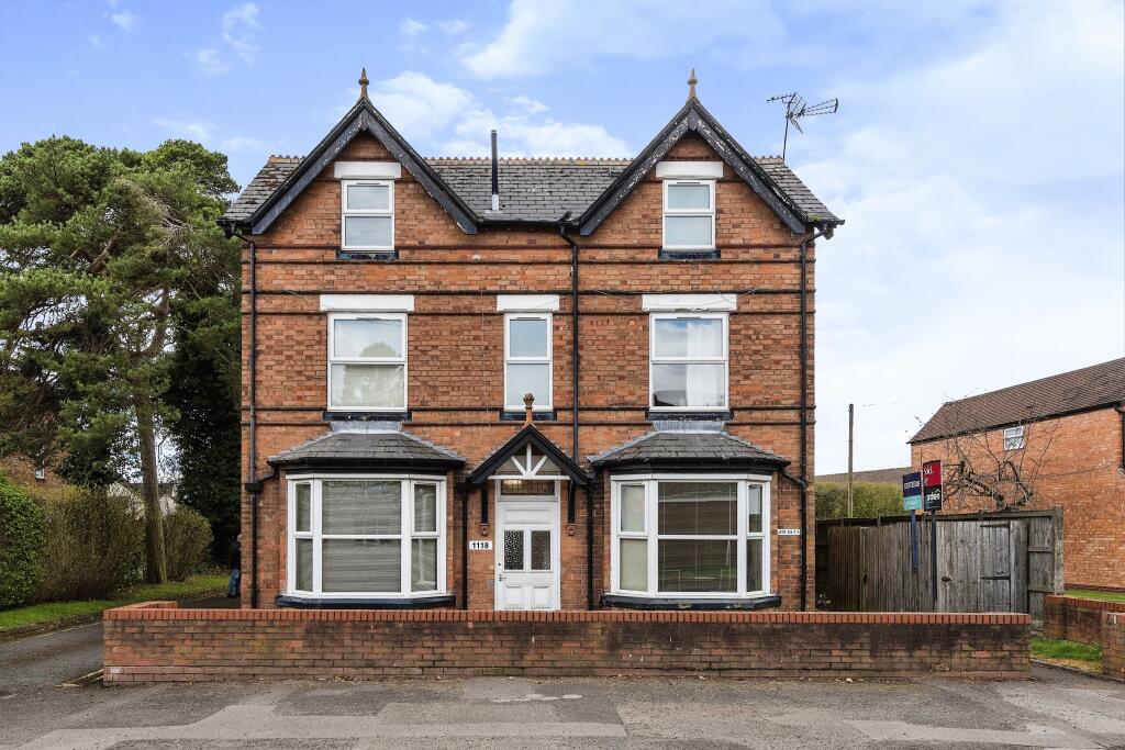1 bedroom flat for sale in Evesham Road, Astwood Bank, Redditch