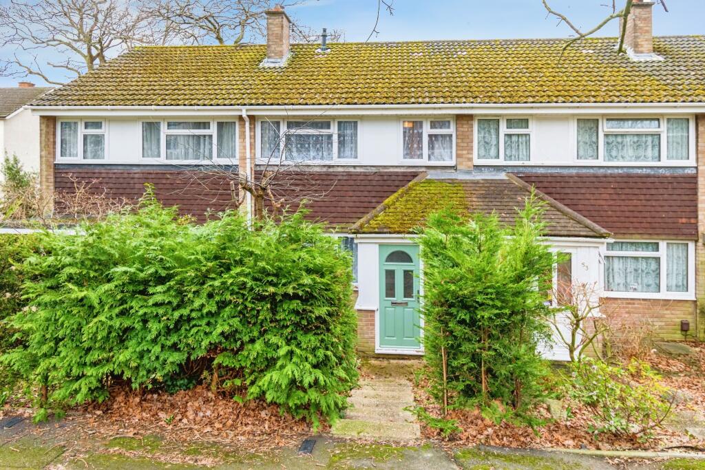 3 bedroom terraced house for sale in Petworth Gardens, Southampton, Hampshire, SO16