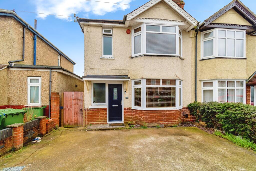 3 bedroom semi-detached house for sale in Nightingale Road, Southampton, Hampshire, SO15