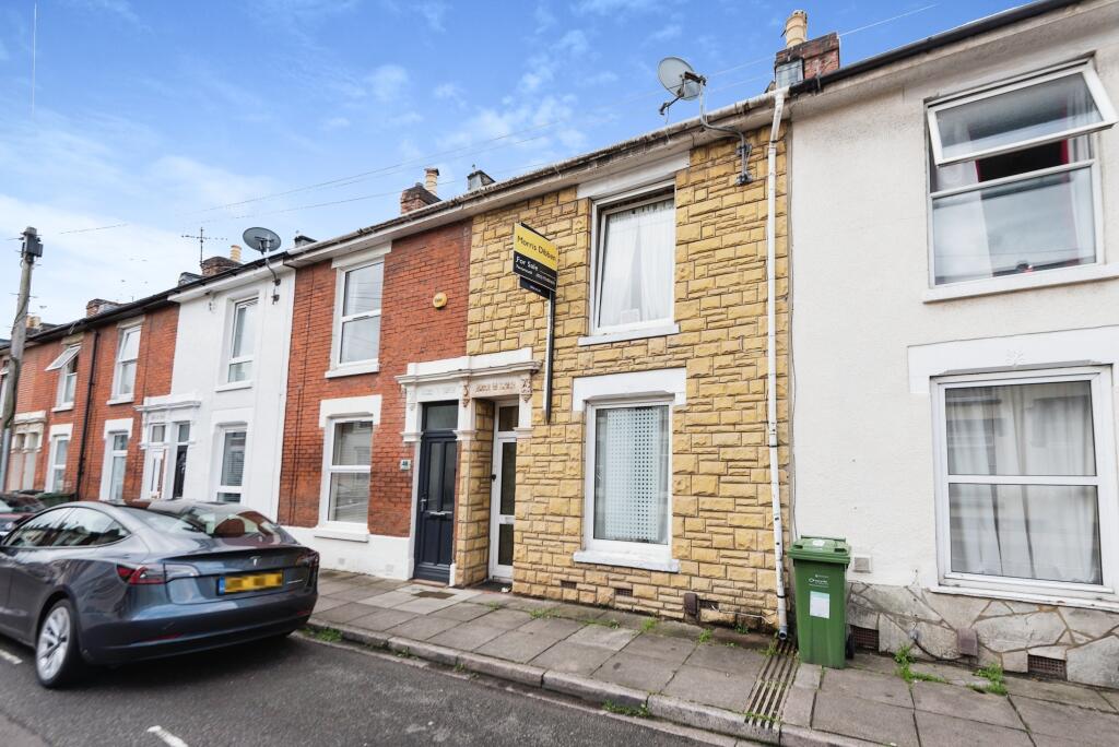 2 bedroom terraced house for sale in Penhale Road, Portsmouth, Hampshire, PO1