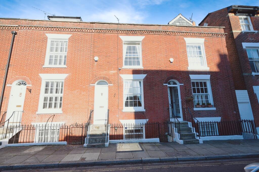 5 bedroom terraced house for sale in Gloucester View, Southsea, Hampshire, PO5