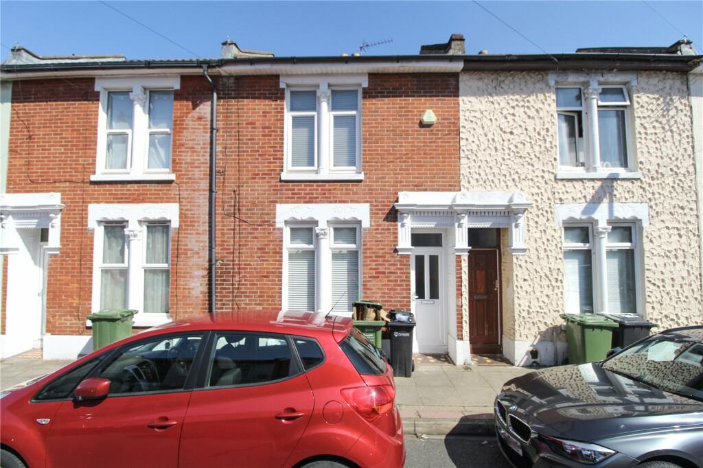 4 bedroom terraced house for sale in Walmer Road, Portsmouth, Hampshire, PO1