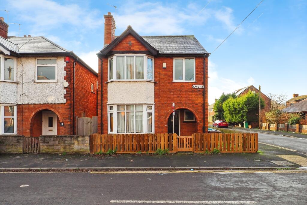3 bedroom detached house for sale in Lace Street, Nottingham ...