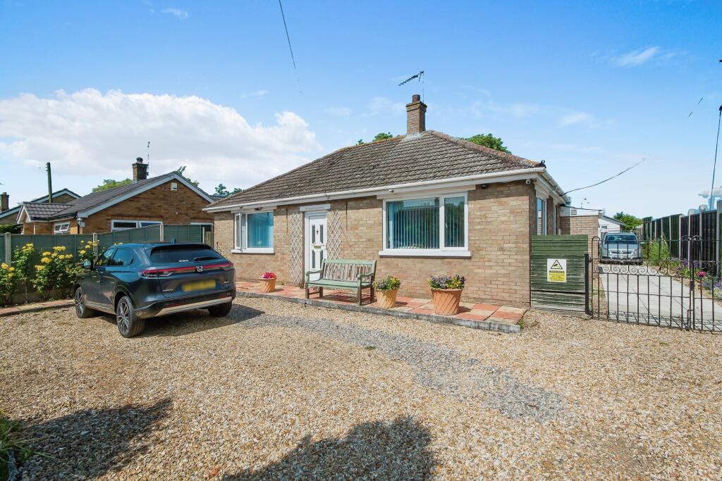 2 bedroom bungalow for sale in Church Lane, Wrangle, Boston
