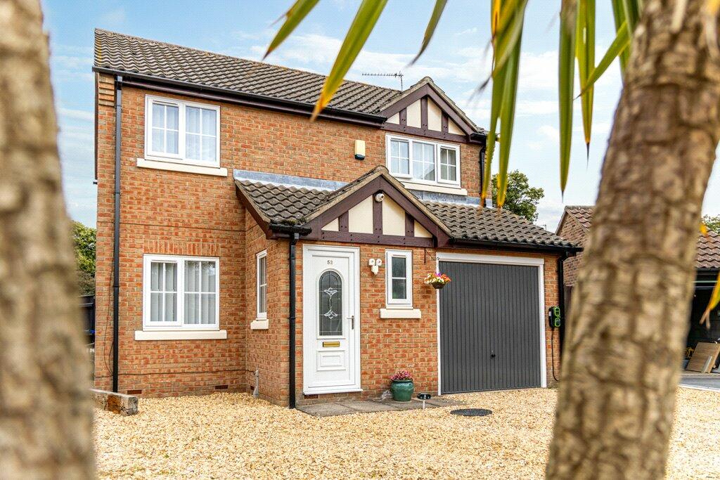 3 bedroom detached house for sale in St. Nicholas Close, Boston