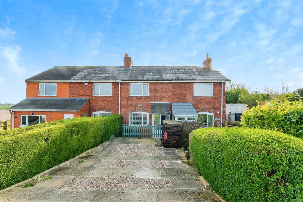 2 bedroom terraced house for sale in Station Road, Midville, Stickney