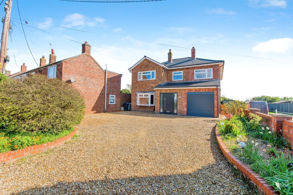 5 bedroom detached house for sale in Main Road, New Bolingbroke, Boston