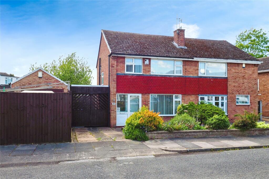 3 bedroom semidetached house for sale in Garsdale Drive, Silverdale