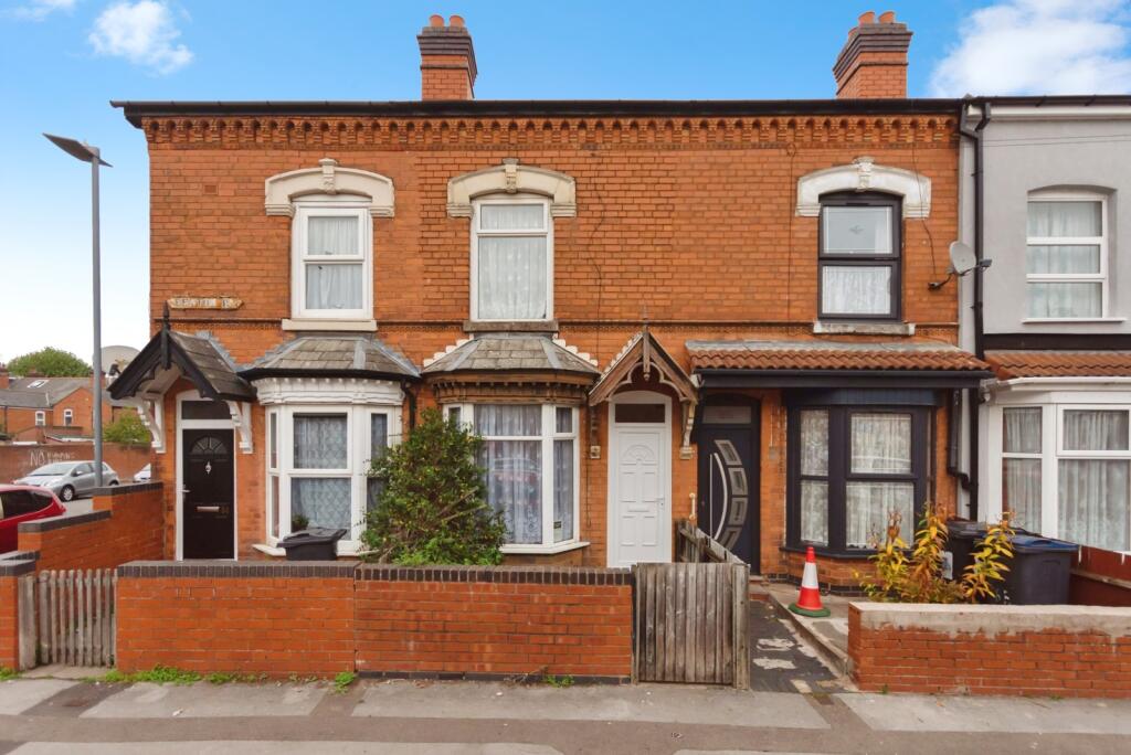 Main image of property: Benton Road, Birmingham, West Midlands, B11