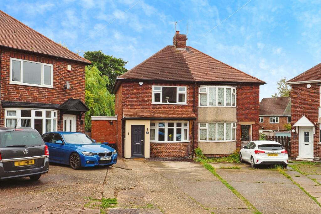 Main image of property: Coates Avenue, Hucknall, Nottingham, Nottinghamshire, NG15